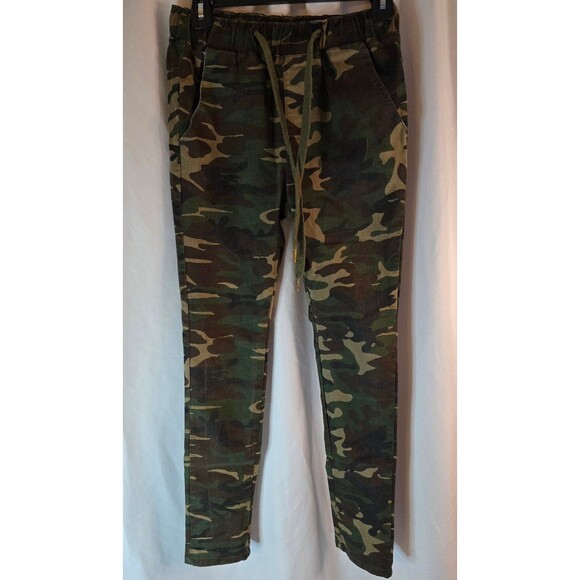 Riflessi Camo Womens Pants Size Small - Picture 1 of 3